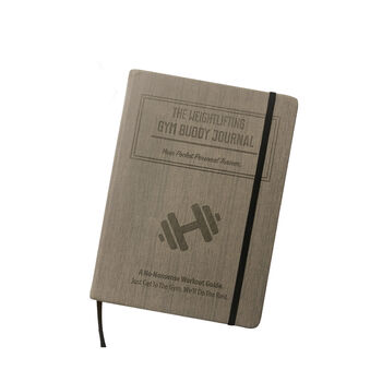 The Weightlifting Gym Buddy Journal The Weightlifting Gym Buddy Journal | GNC